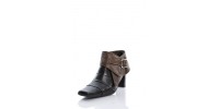 Leather ankle-belt